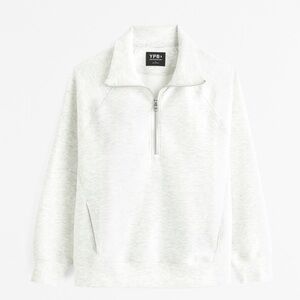 NWT Abercombie YPB neoKNIT Half-Zip